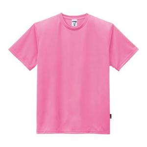 [ボンマックス] 4.3オンスドライTシャツ ポリジン加工 MS1154 ピンク 4XL｜montaukonline