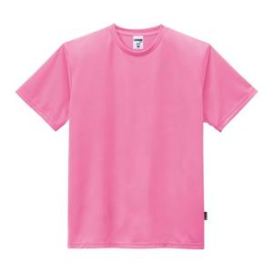 [ボンマックス] 4.3オンスドライTシャツ ポリジン加工 MS1154 ピンク M｜montaukonline