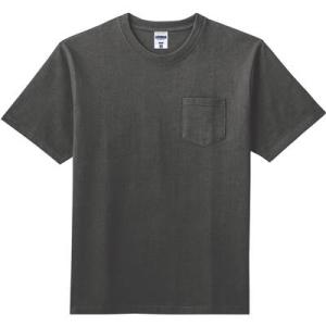 [ライフマックス] レギュラー 10.2ozポケット付スーパーヘビーウェイトTシャツMS1157 チ...