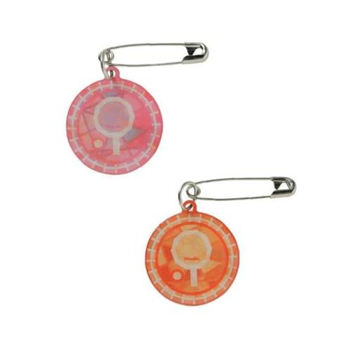 [ニッタク] 卓球 ゼッケンピン メンズ ゼッケンピン ビードロ SAFETY PINS VIDRO...