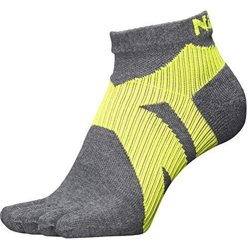 ニッタク(Nittaku) 卓球 靴下 5本指ソックス ライトグリーン M (22.0~25.0cm...