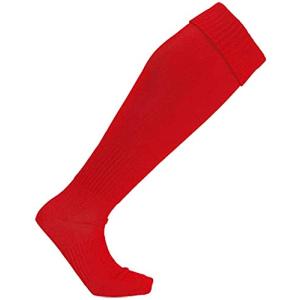 [ウンドウ] ソックス サッカーソックス P-10 レッド