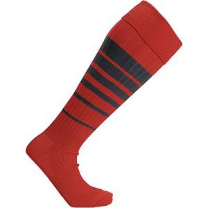 [ウンドウ] ラグビーソックス 吸汗 速乾 レッド P30-11 レッド 16-18cm