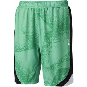 ゴーセン GOSEN テニスウェア ユニセックス ハーフパンツ PP2400 2024SS　グリーン...