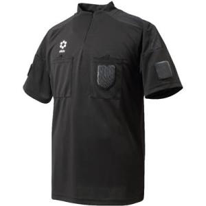 [スフィーダ] シャツ フットボール レフェリーシャツL/S 長袖 SA-22836 ブラック L