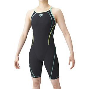 arena(アリーナ) 競泳水着 トレーニング用レディース TOUGH SUIT タフフライバックスパッツ BKMT-Oサイズ SAR-2101W｜montaukonline