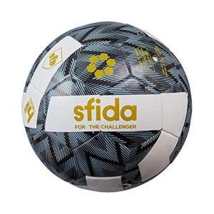 sfida(スフィーダ) Noiser Soccer Ball 5 サッカーボール 4号球 SB-21NS02 ホワイト｜montaukonline