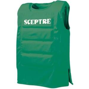 セプター(SCEPTRE) コンタクトビブス SP-3101 ダークグリーン フリーサイズ