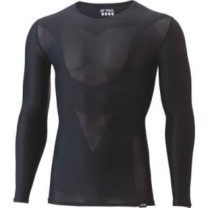 [ヨネックス] 長袖シャツ ユニＶネック長袖シャツ STBA1023 007：ブラック S