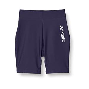 [ヨネックス] ハーフパンツ ハーフスパッツ キッズ ネイビーブルー (019) J150｜montaukonline