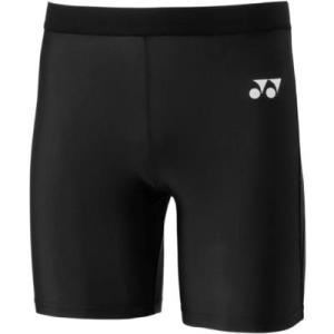 [ヨネックス] ユニハーフスパッツ STBF2020 ブラック(007) L