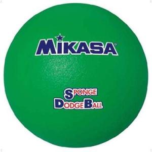 ミカサ スポンジドッジボール グリーン 軽量約135g STD-18 G