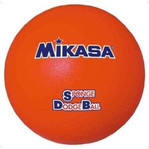 ミカサ スポンジドッジボール レッド 軽量約135g  STD-18 R
