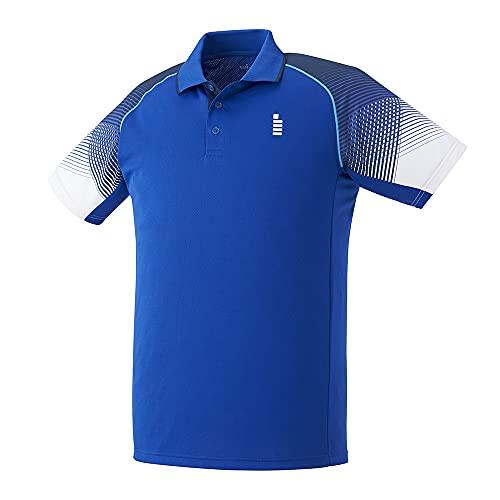 ゴーセン GOSEN テニスウェア ユニセックス ゲームシャツ T2140　ロイヤルブルーS