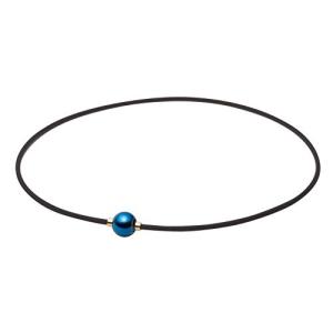 ファイテン(phiten) ネックレス RAKUWAネック メタックス ミラーボール アースカラー 45cm