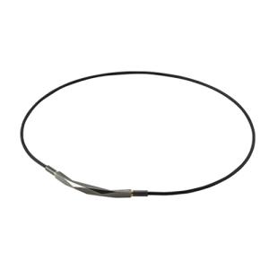 Phiten（ファイテン） RAKUWAネックレス ダイヤモンドカット シルバー