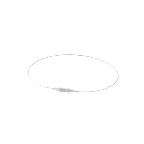 phiten(ファイテン) RAKUWA ネックレス ワイヤー EXTREME ホワイト 43cm