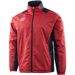 アンブロ インシュレーションジャケット UAA4720 MRED Mレッド/ネイビー O