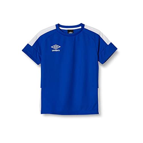 [アンブロ] Tシャツ サッカー フットサル 半袖 ゲームシャツ  キッズ ジュニア 男女兼用 BL...