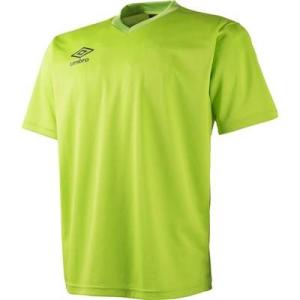 アンブロ ベーシックセカンダリー S/ S シャツ umbro サッカー フットサル プラクティスウェア DS-UBS7637-APLG-S