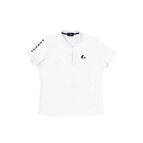 ルーセント(lucent) レディース ゲームシャツ（ホワイト） XLP-4970 XO
