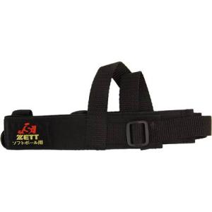 ゼット(ZETT)ソフトボール マスクバンド BLMB5 ブラック