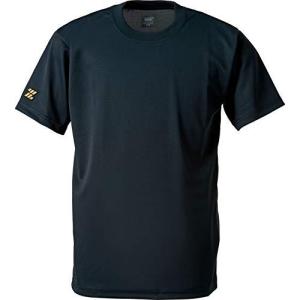 ゼット(ZETT) 少年野球 ベースボール半袖Tシャツ ブラック 160 BOT630J