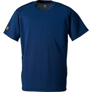 ゼット(ZETT) 少年野球 ベースボール半袖Tシャツ ネイビー 140 BOT630J｜montaukonline