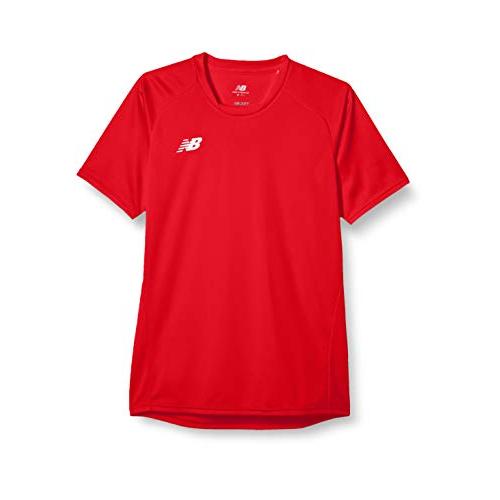 [ニューバランス] 半袖ドライTシャツ ゲームシャツ (JMTF0488) レッド(RED) 日本 ...
