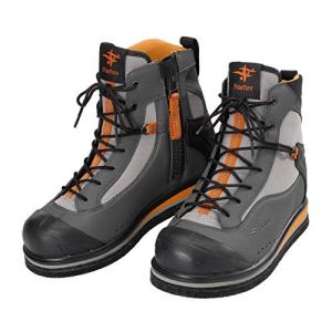 Fox Fire(フォックスファイヤー) クイックジップ6WDシューズ グレー 26