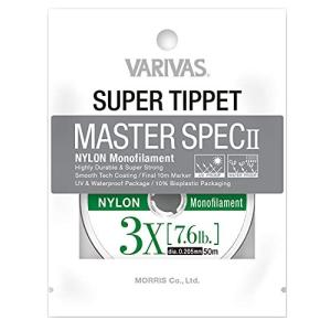 バリバス スーパーティペット マスタースペック 2 ナイロン 1.5号 3X    /モーリス /可 /
