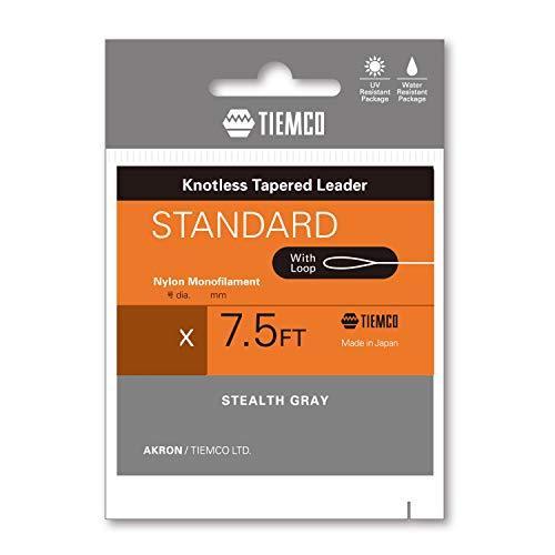 TIEMCO リーダースタンダード 7.5FT 4X ループツキ