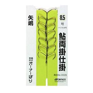 はり秀) 5組入 鮎コロガシ仕掛(キツネ) 8.5号 T-024 500363 キツネ両掛