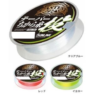 GOSEN（ゴーセン） テーパーライン ちから糸 15m 5本巻き カラー