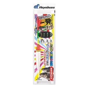 Hayabusa（ハヤブサ） ホッケ ウキ釣り ウーリーサビキセット HA261 6