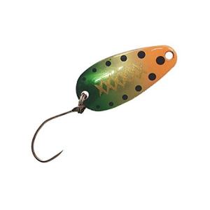 ラパラ カウントダウンディーパー 2.6cm 4g グリーンゴールドオレンジ ブラックドット NGFOB BFMU04/M-NGFOB