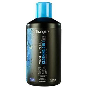 Grangers(グランジャーズ) ウェア専用クリーナー&amp;撥水剤 2in1 ウォッシュ&amp;リペル 1000ml 04844