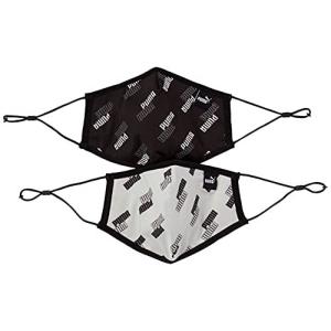 [プーマ] マスク フェイスマスク プーマフェイスマスク (SET OF 2) メンズ 21年秋冬カラー プーマブラック/AOP(03) OSFA