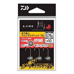 月下美人 アジングジグヘッドTG 0.5g #10