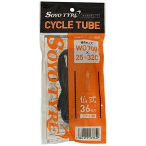 SOYO TYRE サイクルチューブ  仏式 36mm ブチル製 135213