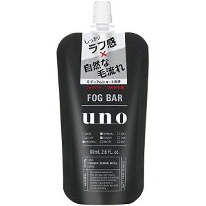 ウーノ フォグバー (しっかりデザイン) つめかえ用 80ml ミストワックス×2｜montaukonline