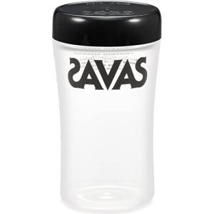 明治 ザバス(SAVAS) プロテインシェイカー (500mL) 黒(Black) 1個｜sisnext