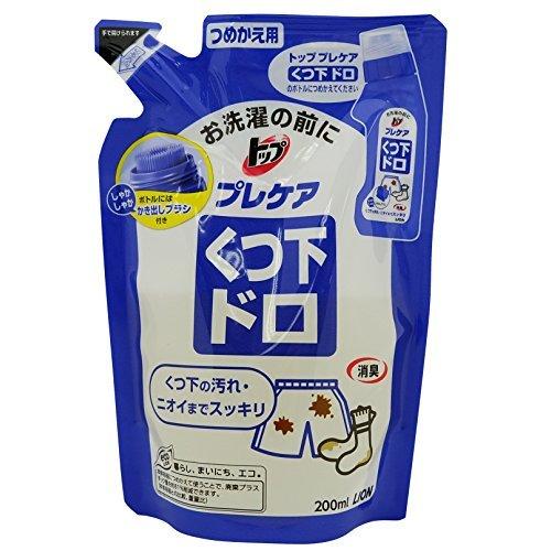 トップ プレケア しみ抜き剤 ドロ用 詰替 200g