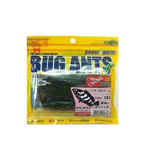 エコギア ワーム バグアンツ 2インチ パンプキンカモフラージュ#383 11568 ルアー