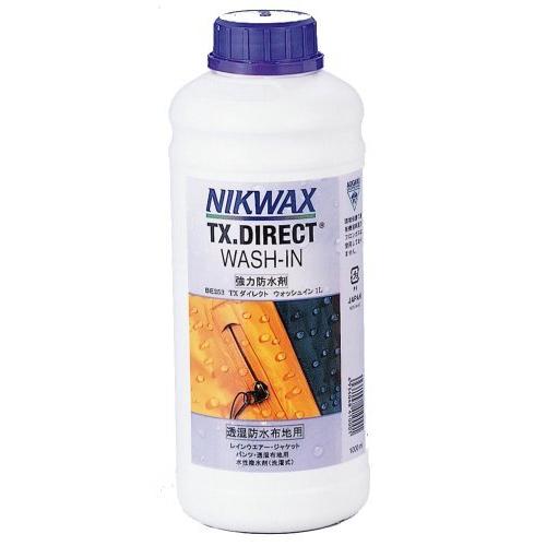 ニクワックス(NIKWAX) TX.ダイレクトWASH-IN 1L 【撥水剤】 EBE253