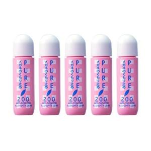 パール くもり止め ピュア200 点液タイプ 日本製 12ml 5本セット