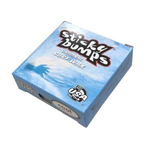 STICKY BUMPS 4個セット スティッキーバンプス サーフワックス/サーフボードワックス サーフボード滑り止め COOL（春秋用）