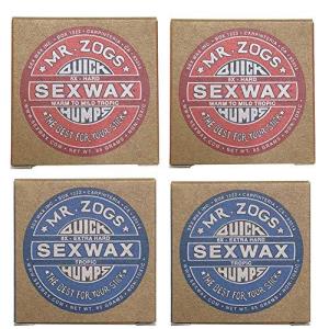 4個セットSEX WAX セックスワックス サーフワック�