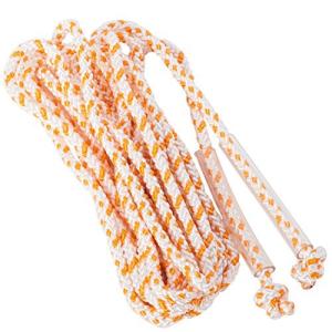 TOEI LIGHT 長なわNS-6M B3031 団体用なわとび 全長6m グリップ部ビニールチューブ付