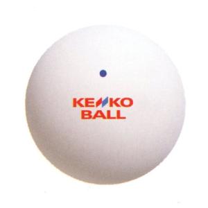 ケンコー【TSOW-V】ケンコー ソフトテニスボール・ホワイト（二個入）ホワイト F｜montaukonline